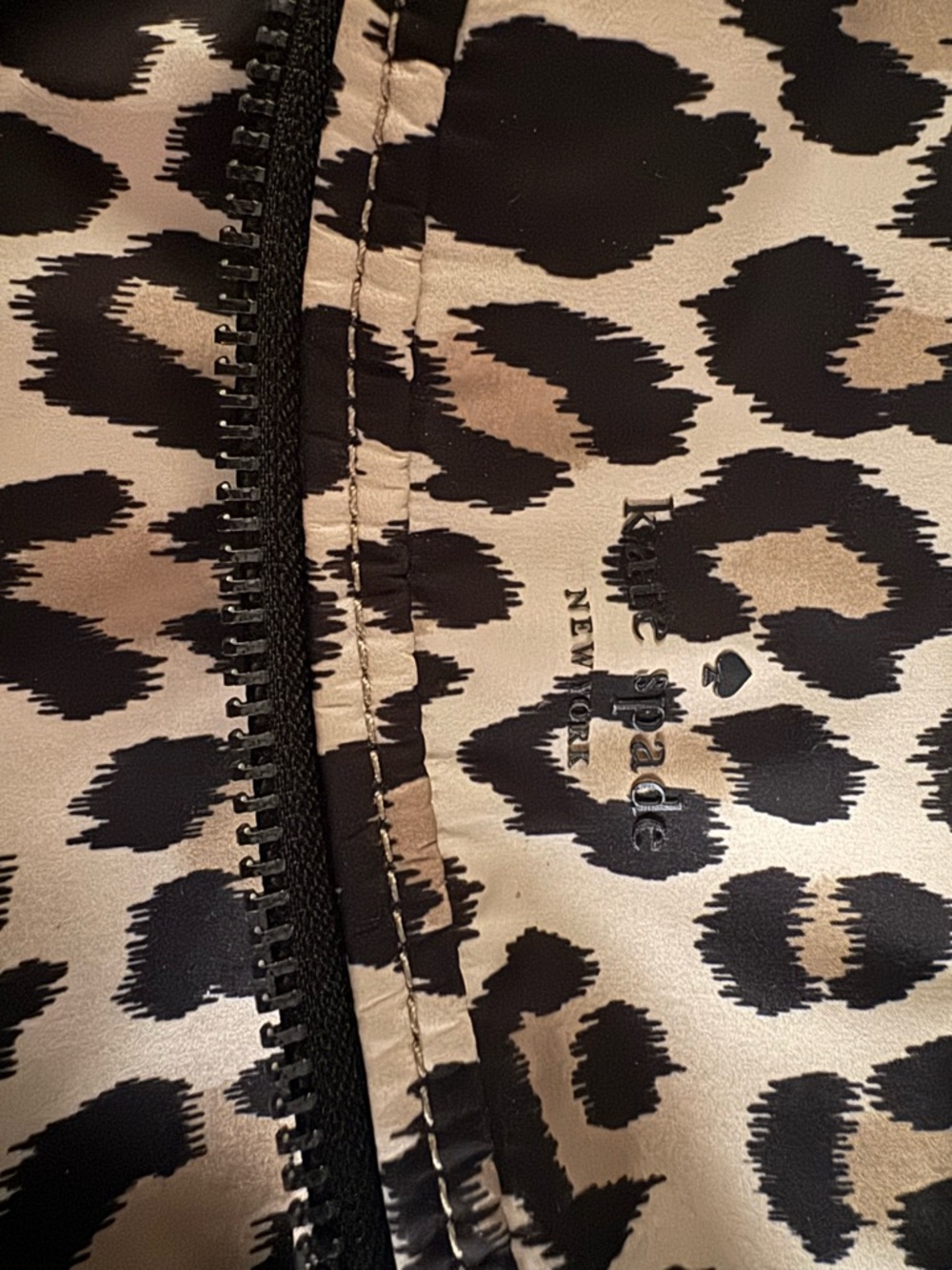 kate spade Leopard Print belt bag Beige and Black - Picture 4 of 4